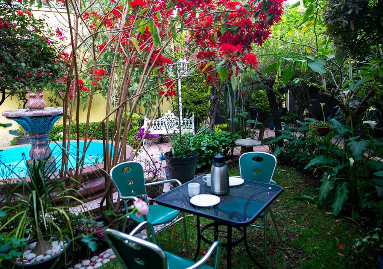 Casa San Pedro Bed & Breakfast Mexico City Luaran gambar